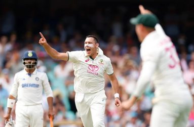 Scott Boland finished with figures of 4 for 31 in 20 overs  •  Getty Images