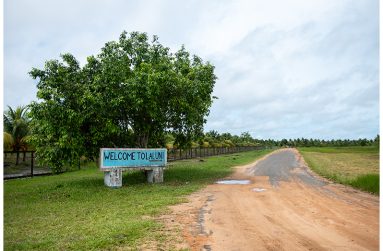 From bold, innovative housing plans to collaborative efforts in revolutionising agriculture, Laluni is working harder than ever to preserve what works for them while breaking new ground (Delano Williams photo)