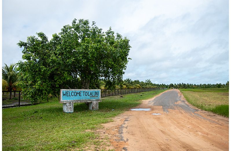 From bold, innovative housing plans to collaborative efforts in revolutionising agriculture, Laluni is working harder than ever to preserve what works for them while breaking new ground (Delano Williams photo)