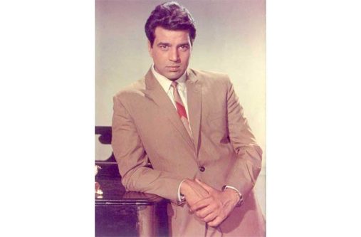 The late Bollywood superstar, Dharmendra