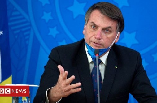 President Jair Bolsonaro