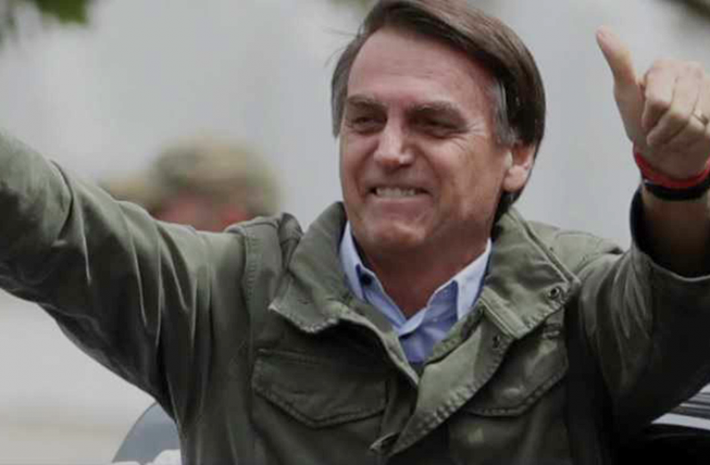 President of Brazil Jair Bolsonaro