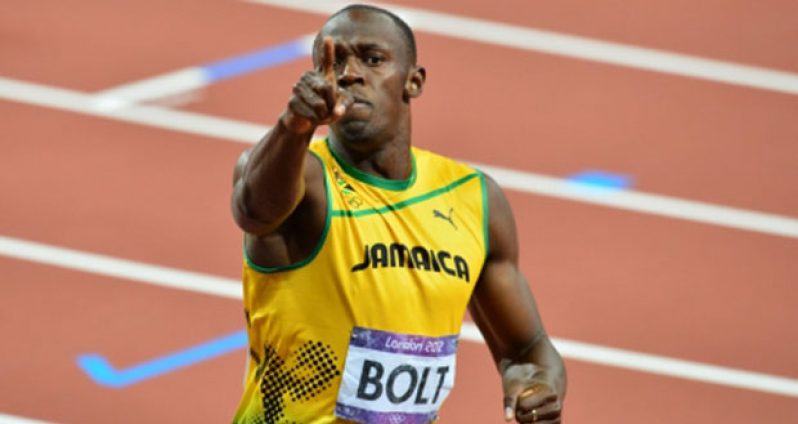 World’s fastest man Usain Bolt