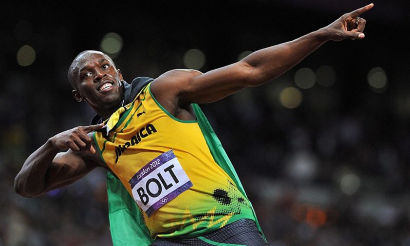 Usain Bolt still holds the world records for the 100m and 200m  (Credit: PA)