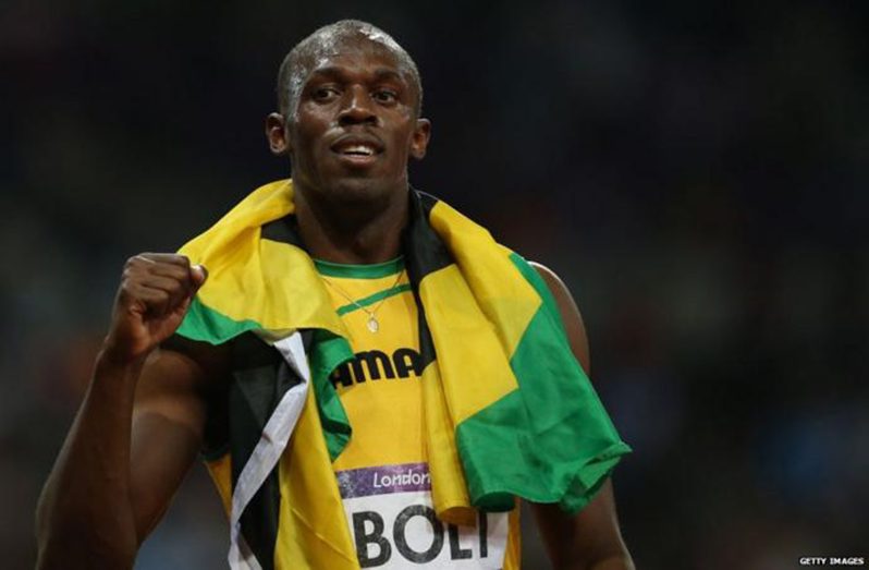 Usain Bolt won eight Olympic gold medals before retiring in 2017