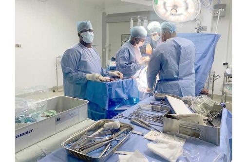 In a significant move to reduce the growing backlog of joint replacement surgeries, the Orthopaedics Department at the Georgetown Public Hospital Corporation (GPHC) conducted a series of knee and hip replacement surgeries over the weekend
