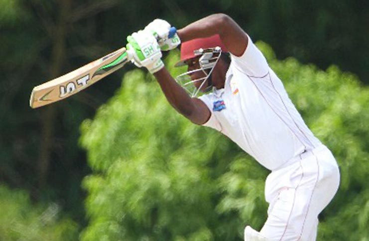 In the recent first-class  season Nkrumah Bonner carved out over 500 runs at an average of 58 with two centuriesss for his native Jamaica Scorpions.
