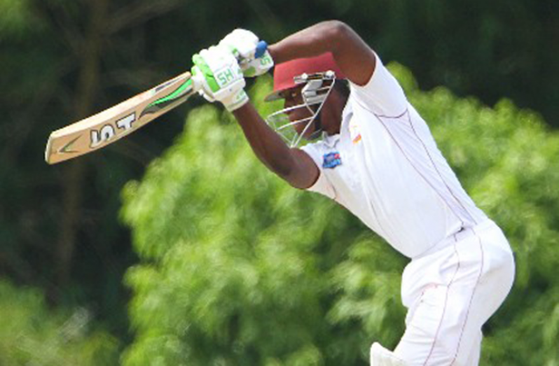 Scorpions Nkrumah Bonner hammered an unbeaten 66 off 47 balls