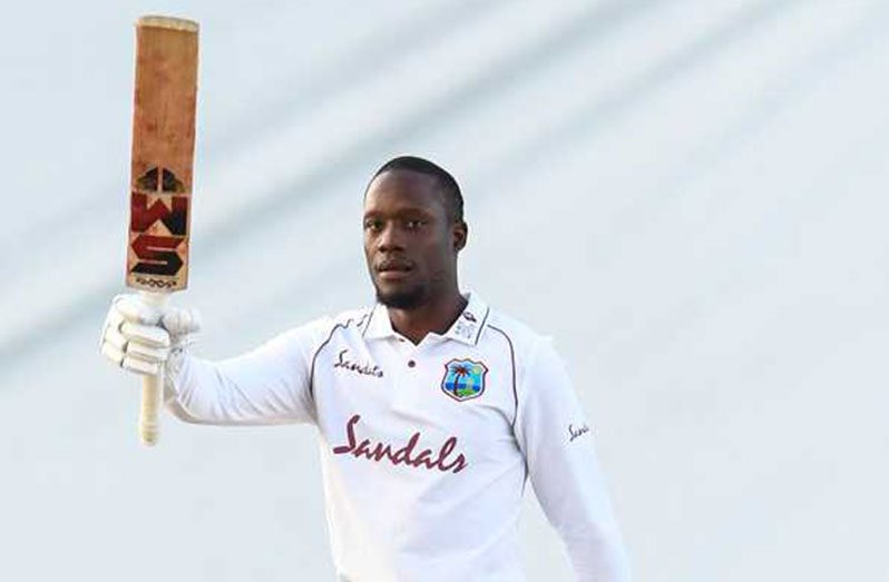 Rookie Nkrumah Bonner made his maiden Test hundred during the series.