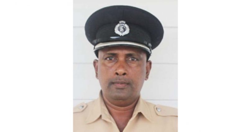 Acting Traffic Chief, Boodnarine Persaud