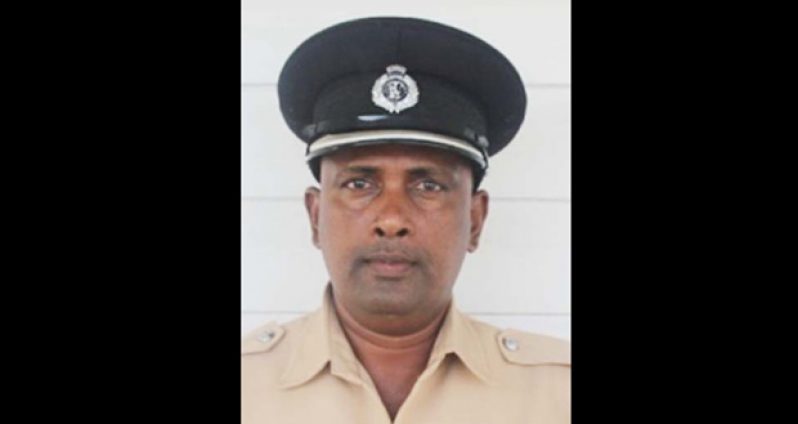Superintendent Boodnarine Persaud