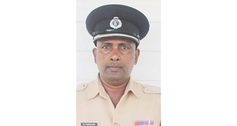 Acting Traffic Chief Boodnarine Persaud