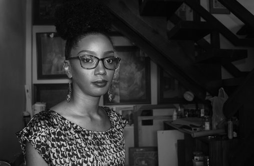 Dominique Hunter, contributor to ‘Liminal Spaces’
