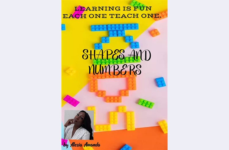 The Learning is fun each one teach one; shapes and numbers book