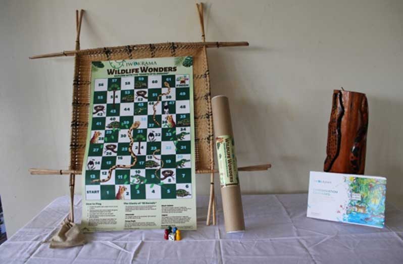 Game and banner book display