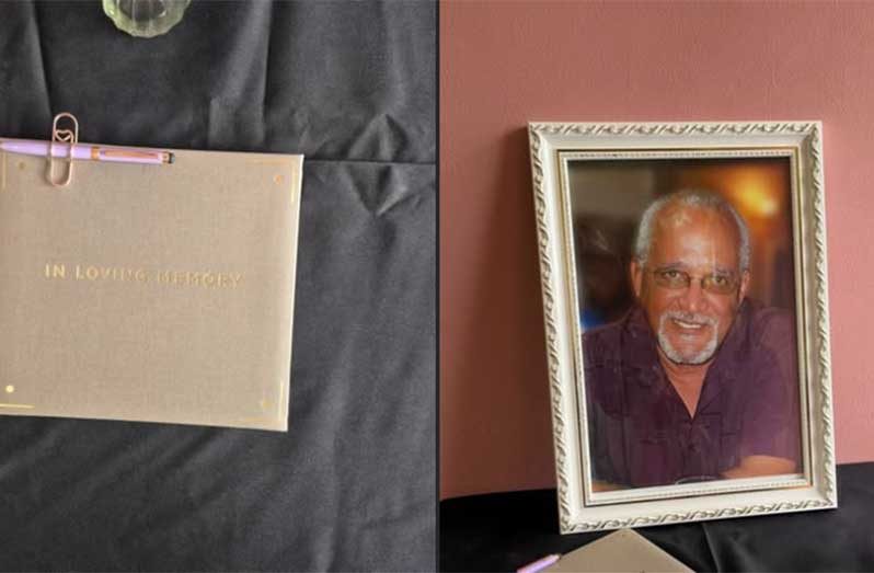 NCN opened a Book of Condolences in honour of Ron Robinson A.A., on Monday