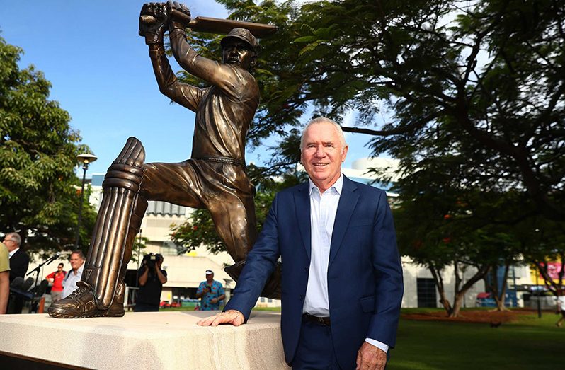 Cricket legend Allan Border, the first batter in history to score 11,000 Test runs and Australia's 1987 World Cup-winning captain, has been living with Parkinson's Disease