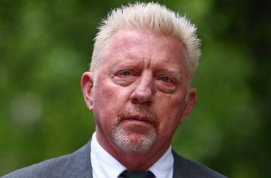Boris Becker won six Grand Slam singles titles, including three at Wimbledon
