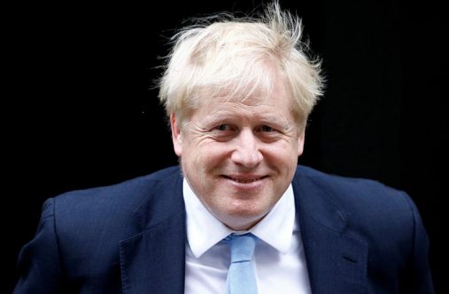 British Prime Minister Borris Johnson