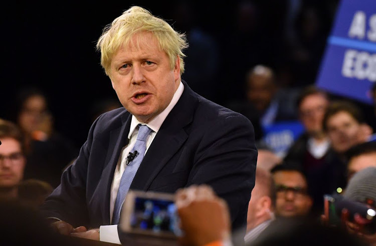UK Prime Minister, Boris Johnson