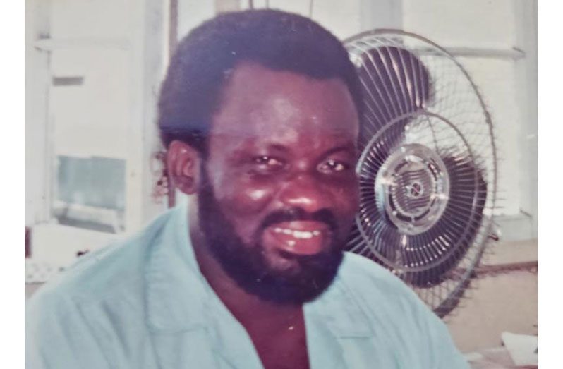 Late cricket stalwart Winston Gordon Boston