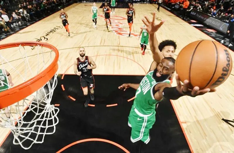 The Boston Celtics are enjoying their best league season