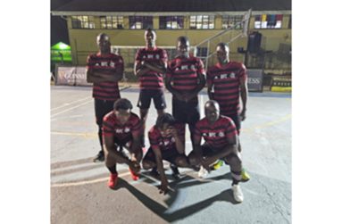 Winners Botafago crushed Net Rockers, 9-4