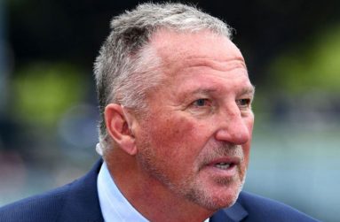 Former England Test all-rounder Ian Botham