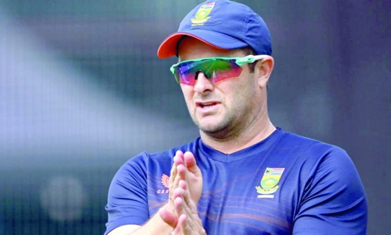 Mumbai Indians coach Mark Boucher