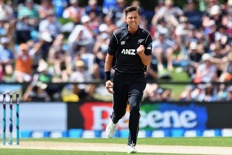 Trent Boult ran through West Indies' top order © Getty Images