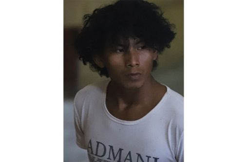 Rickland Bovell ( Stabroek News Photo)