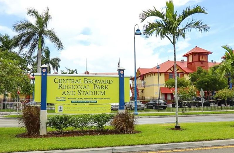 Central Broward Regional Park in Lauderhill, Florida is the only ICC ODI-accredited venue in the USA  (Peter Della Penna)