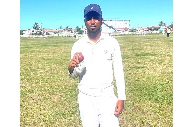 Skipper Dave Mohabir had 3-9 at LBI yesterday