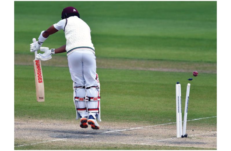Coach Phil Simmons admitted he was "concerned" by Shai Hope's form. (Getty Images)