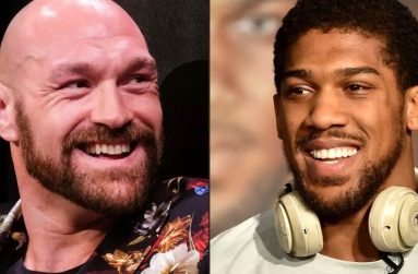 Tyson Fury (left) and fellow British heavyweight Anthony Joshua have signed a two-fight deal.