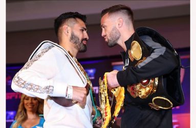 Josh Taylor and Jose Ramirez