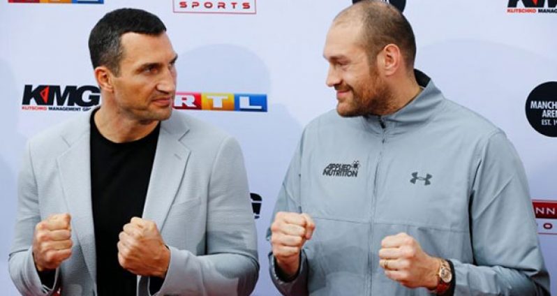 Fury rematch with Klitschko confirmed for October