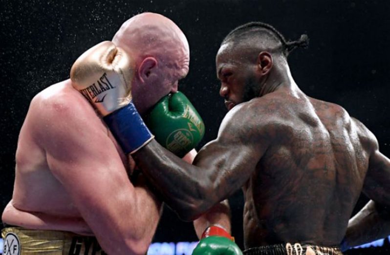 The WBC has pushed back its February 5 deadline for the camps of Deontay Wilder (right) and Tyson Fury to agree a deal for their rematch.