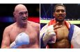 Tyson Fury and Anthony Joshua have signed contracts with Saudi Arabian promoter Sela to fight each other