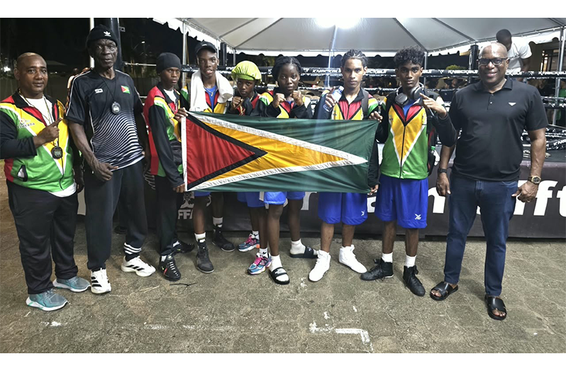Guyana delivers historic boxing clean sweep at IGG in Suriname - Guyana ...