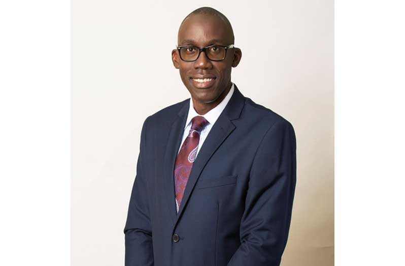 Republic Bank (Guyana) Limited’s new Managing Director Dr. Toussant Boyce