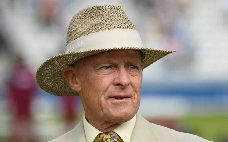 Former England opener Geoff Boycott