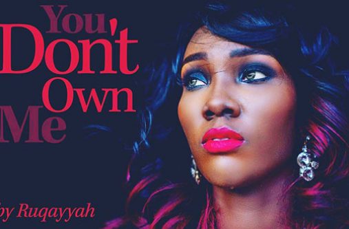 Ruqayyah Boyer recently launched her new song, speaking against domestic violence