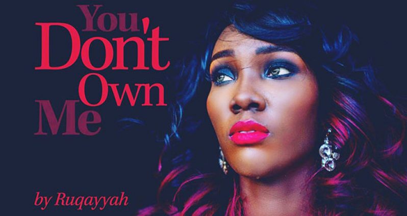 Ruqayyah Boyer recently launched her new song, speaking against domestic violence