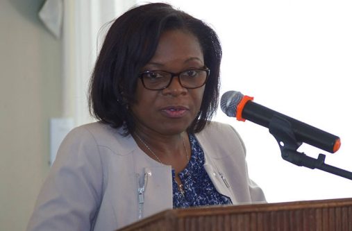Deputy Chief Medical Officer, Dr. Karen Boyle 