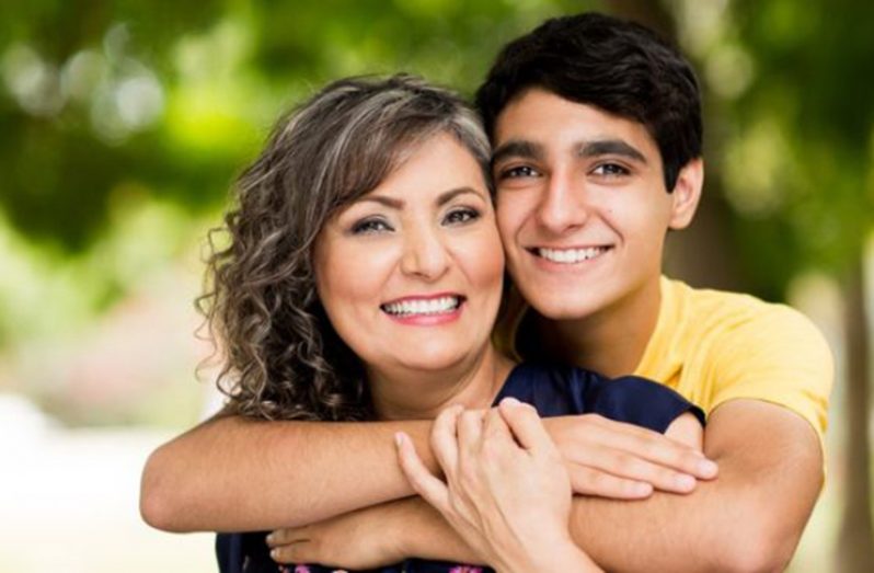 If a mother started puberty early, her son is more likely to, the study suggests