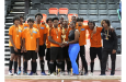 Under-21 boys champions – Saints