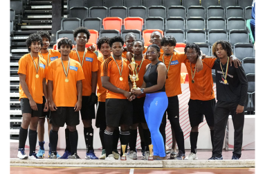 Under-21 boys champions – Saints