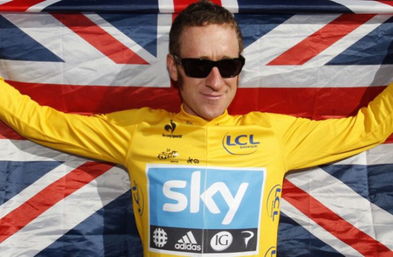 Five-time Olympic gold medallist Bradley Wiggins