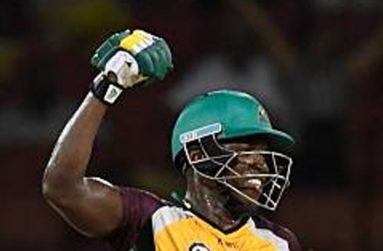 Opener Anthony Bramble smacked 60 from 58 balls